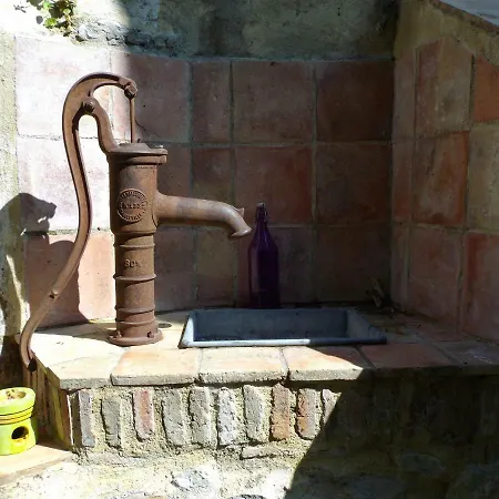 Landhaus La Cabane Du Jardin Sauve