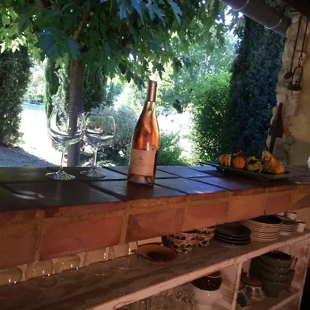 乡村民宿 La Cabane Du Jardin